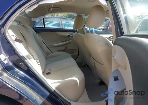 2011 Toyota Corolla Le z USA, uszkodzony, nr VIN 2T1BU4EE3BC723195